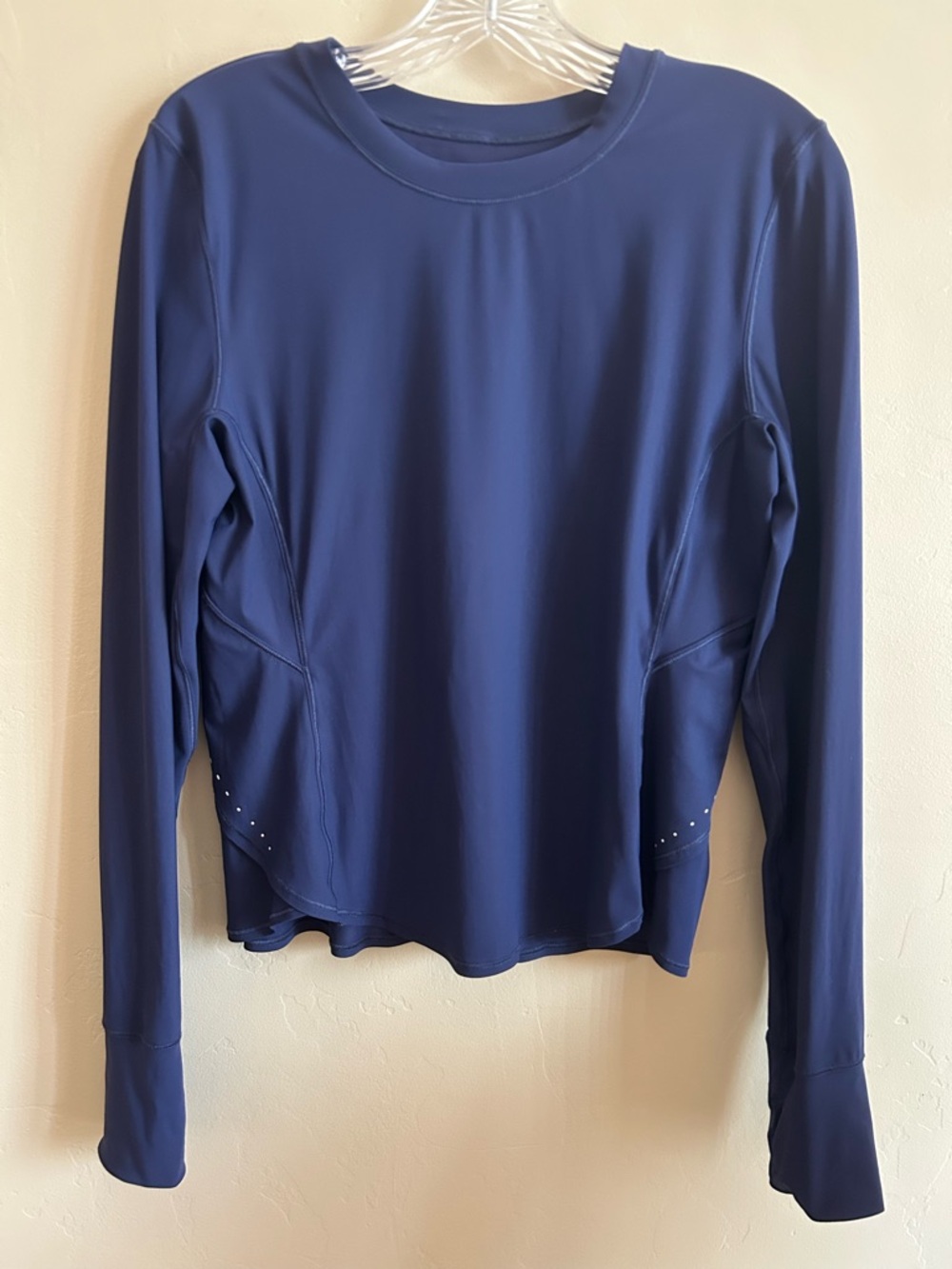 Lululemon Navy Long Sleeve Top
